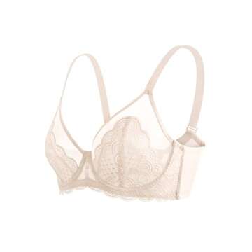HSIA Minimizer Bra - Full Coverage for Large Breasts