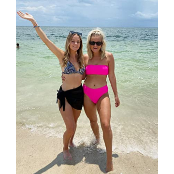 Lightweight Swimsuit Coverup for Women - Chiffon Beach Wrap