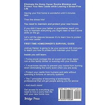 First-Time Homeowner's Survival Guide: What You’ll Need, What To Know & How To Navigate the World ...