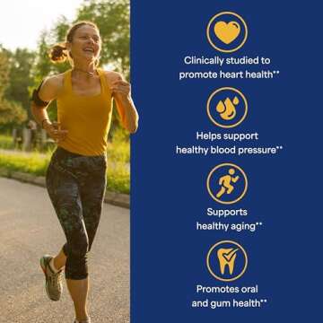 Q-Sorb CoQ10 50mg, Contributes to Heart Wellness,100 Softgels by Puritan's Pride