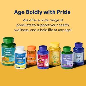 Q-Sorb CoQ10 50mg, Contributes to Heart Wellness,100 Softgels by Puritan's Pride