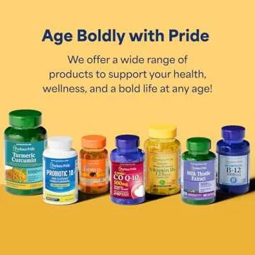 Q-Sorb CoQ10 50mg, Contributes to Heart Wellness,100 Softgels by Puritan's Pride