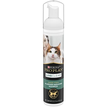 Purina Pro Plan Rinse Free Allergen Reducing Cat Shampoo