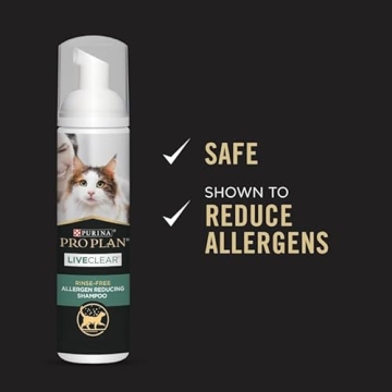 Purina Pro Plan Rinse Free Allergen Reducing Cat Shampoo