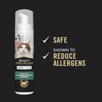 Purina Pro Plan Rinse Free Allergen Reducing Cat Shampoo