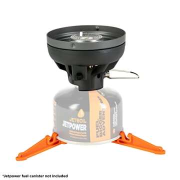 Jetboil Flash Camping and Backpacking Stove Cooking System, Matrix Blue