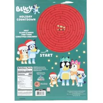 Buy the Bluey Advent Calendar with Chocolates 2024