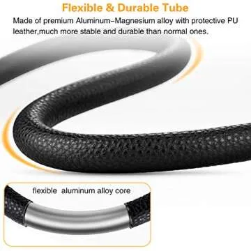 Canjoy Gooseneck Phone Holder for Hands-Free Use