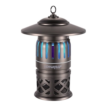 DynaTrap DT1050-TUNSR Mosquito & Insect Trap – Elegant 1/2 Acre Solution to Eliminate Bugs