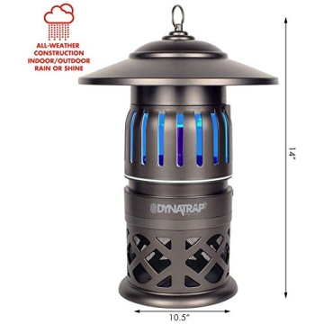 DynaTrap Insect Trap - Stylish Mosquito Control Solution