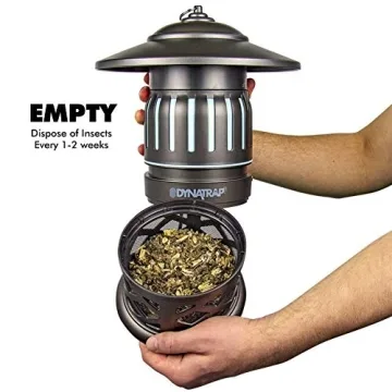 DynaTrap Insect Trap - Stylish Mosquito Control Solution