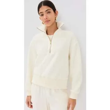 Varley Women's Roselle Half Zip Fleece - Stylish and Cozy All Day