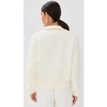 Varley Women's Roselle Half Zip Fleece - Cozy Elegance