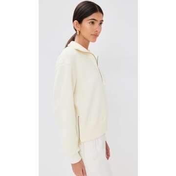 Varley Women's Roselle Half Zip Fleece - Cozy Elegance