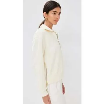 Varley Women's Roselle Half Zip Fleece - Cozy Elegance