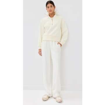 Varley Women's Roselle Half Zip Fleece - Cozy Elegance