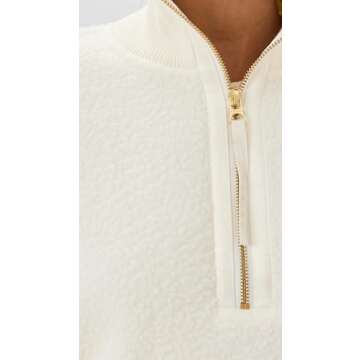 Varley Women's Roselle Half Zip Fleece - Cozy Elegance