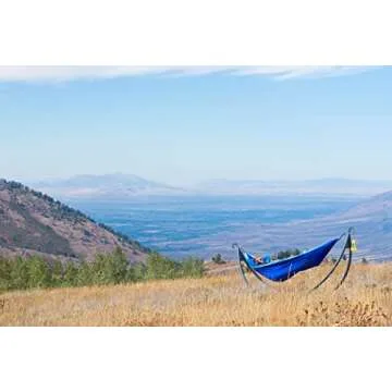 ENO - SoloPod Hammock Stand - Outdoor Stand for Camping, Traveling, a Festival, Patio Furniture, or ...