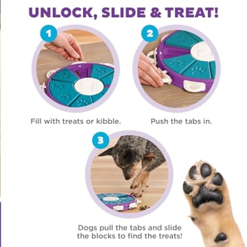 Outward Hound Dog Twister Interactive Treat Puzzle