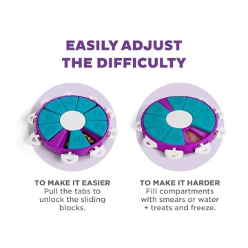 Outward Hound Dog Twister Interactive Treat Puzzle