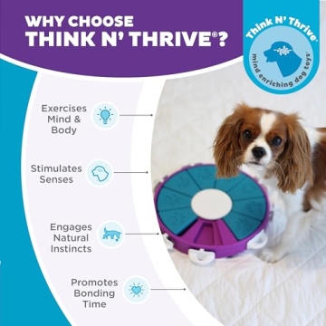 Outward Hound Dog Twister Interactive Treat Puzzle