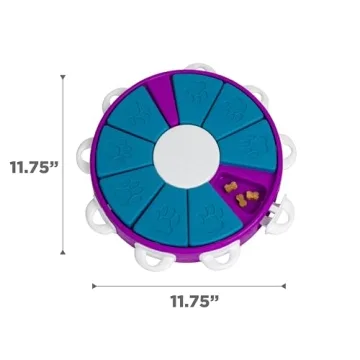 Outward Hound Dog Twister Interactive Treat Puzzle