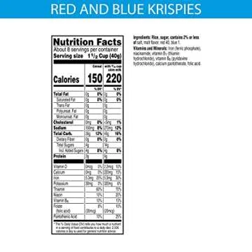 Kellogg's Rice Krispies Breakfast Cereal, Fat-Free Original 12oz Box