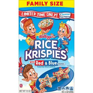 Rice Krispies Breakfast Cereal - Fat Free 12oz Original