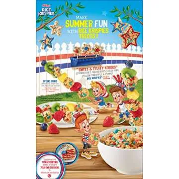 Rice Krispies Breakfast Cereal - Fat Free 12oz Original