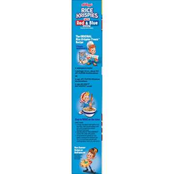 Rice Krispies Breakfast Cereal - Fat Free 12oz Original