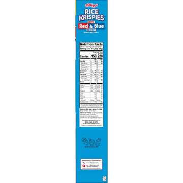 Rice Krispies Breakfast Cereal - Fat Free 12oz Original