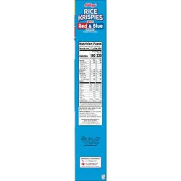 Rice Krispies Breakfast Cereal - Fat Free 12oz Original