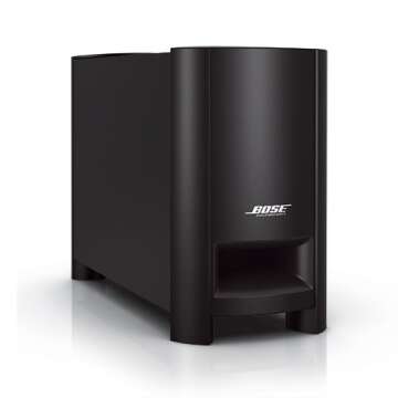 Bose® CineMate® Series II Digital Home Theater Speaker System