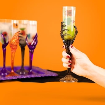 Halloween Candy Bugs and Gummy Ice Cube Tray Fun