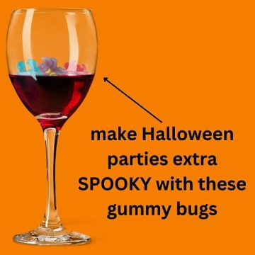 Halloween Candy Bugs and Gummy Ice Cube Tray Fun
