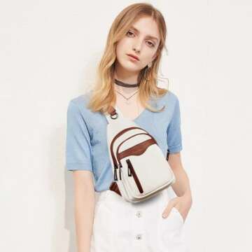 Cakang 7L Sling Bag for Women - Stylish Crossbody Purse for Everyday Use