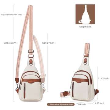 Shop Cakang 7L Crossbody Sling Bag - Fashionable & Functional