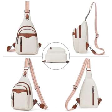 Shop Cakang 7L Crossbody Sling Bag - Fashionable & Functional