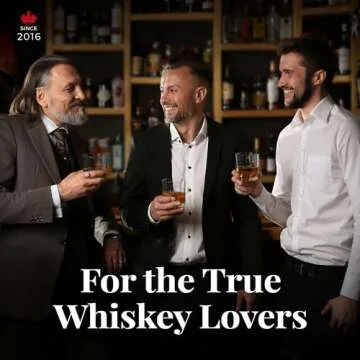 Vivocci Unbreakable Tritan Plastic 12.5 oz Whiskey & Double Old Fashioned Bar Glasses - Thumb Indent Heavy Base - Ideal for Bourbon & Scotch - Upscale Men's Gift - Dishwasher Safe Barware - Set of 6