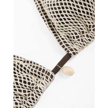 ZAFUL Multiway Fishnet Bikini Set for Stylish Beach Days