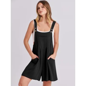 Stylish Caracilia Women's Romper - Summer Casual Essential
