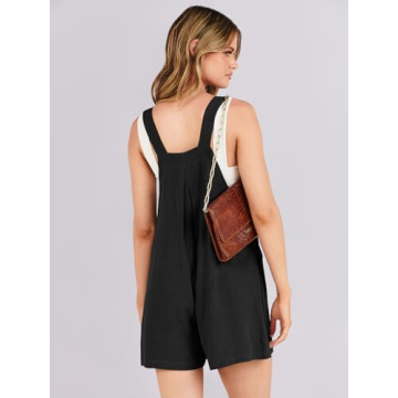 Stylish Caracilia Women's Romper - Summer Casual Essential