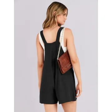 Stylish Caracilia Women's Romper - Summer Casual Essential