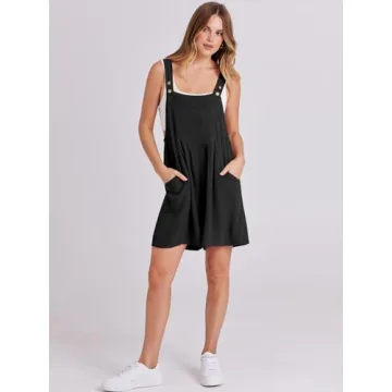 Stylish Caracilia Women's Romper - Summer Casual Essential