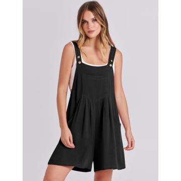 Stylish Caracilia Women's Romper - Summer Casual Essential