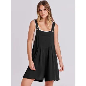Stylish Caracilia Women's Romper - Summer Casual Essential