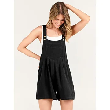 Stylish Caracilia Women's Romper - Summer Casual Essential