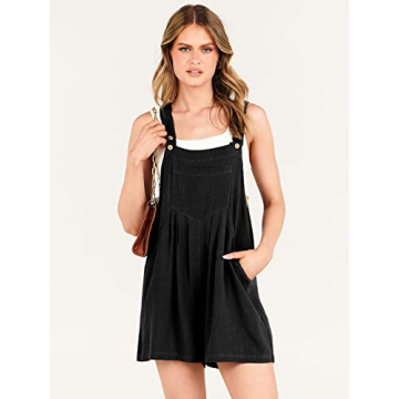 Stylish Caracilia Women's Romper - Summer Casual Essential