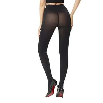 Super Opaque Tights for Women - 120 Denier Comfort