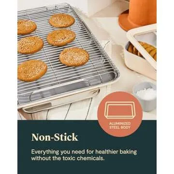 Caraway Nonstick Bakeware Set - Healthy & Stylish